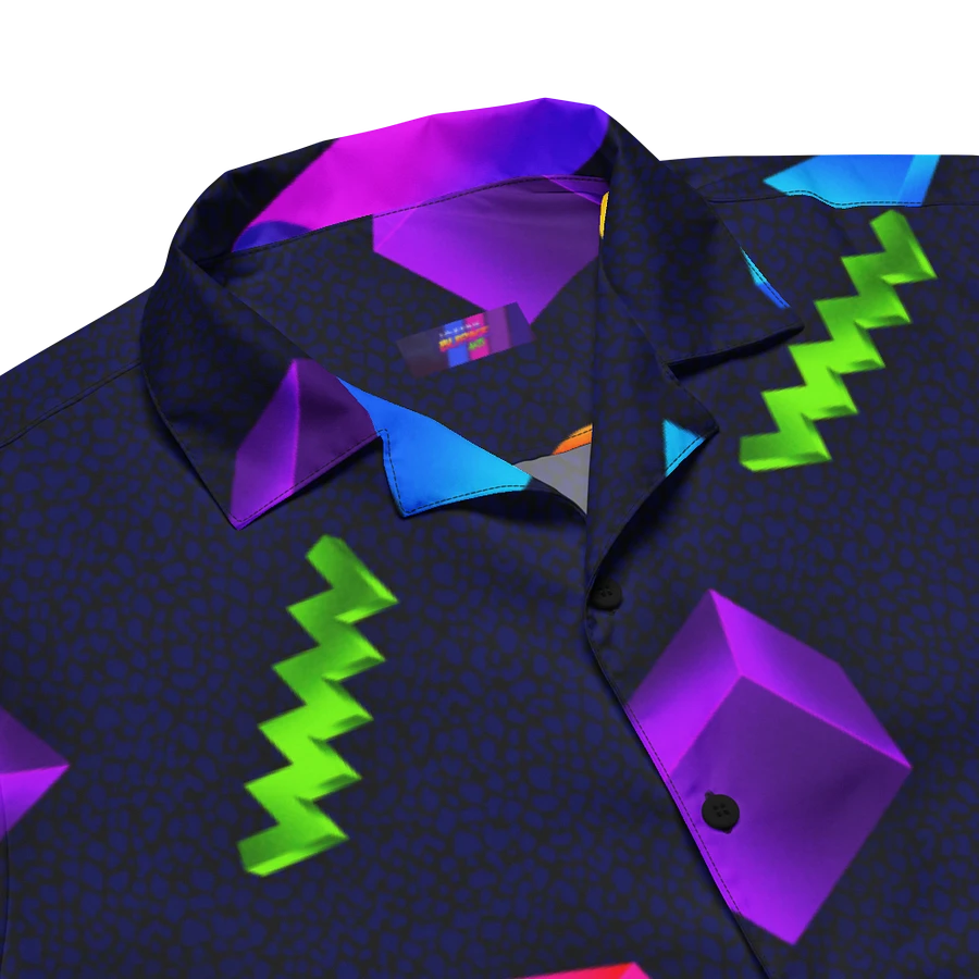 Trapper Keeper Memories Short Sleeve Hawaiian Button up product image (3)