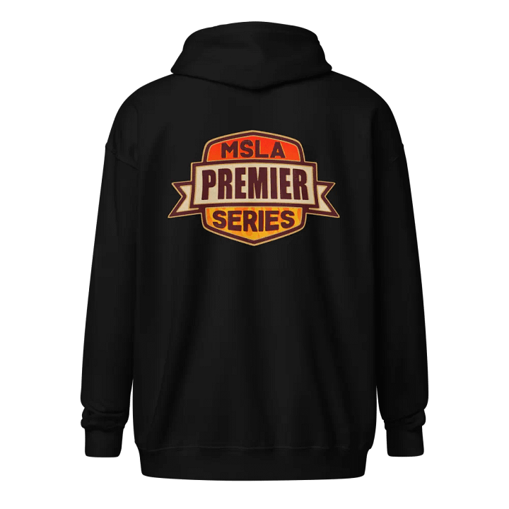 MSLA Premier Series - Zip Up Hoodie product image (1)