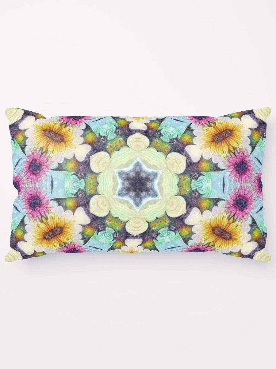 Kaleidoscopic Blooms Pillow product image (7)