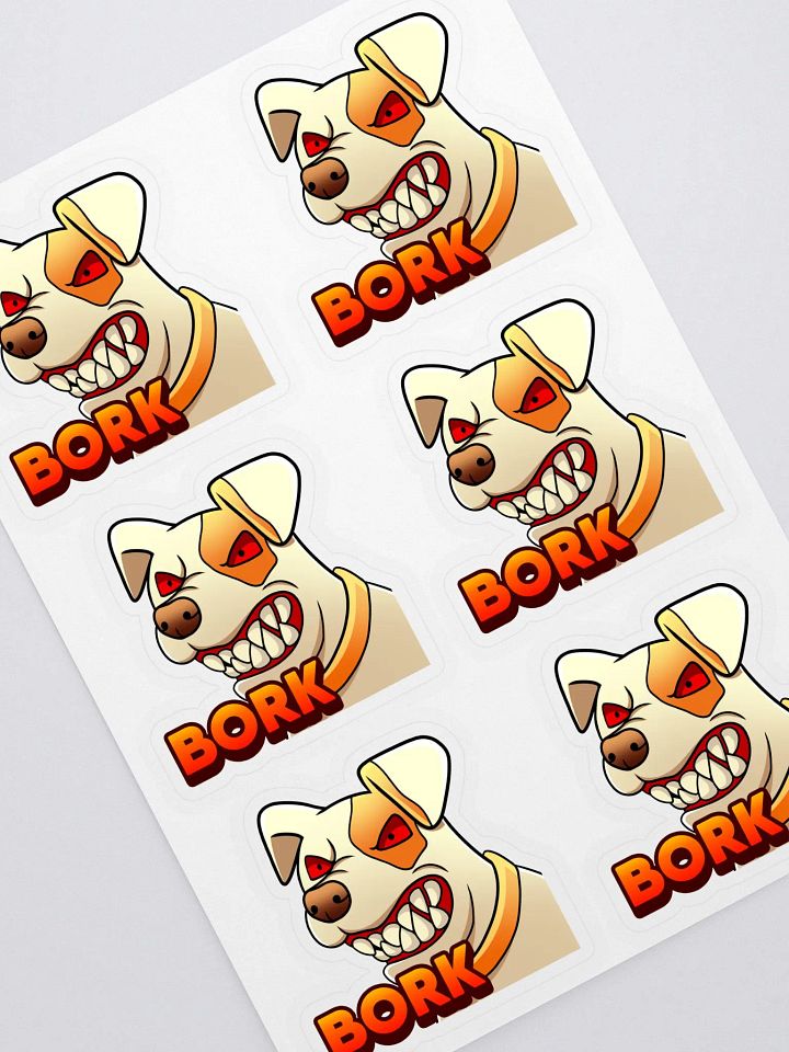 BORK Stickers product image (2)