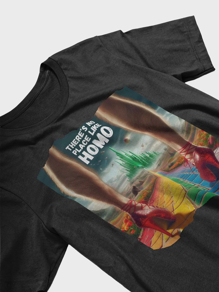 There's No Place Like Homo Pride T-Shirt product image (26)