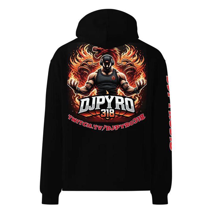 Pyro's Oversized Hoodie product image (1)