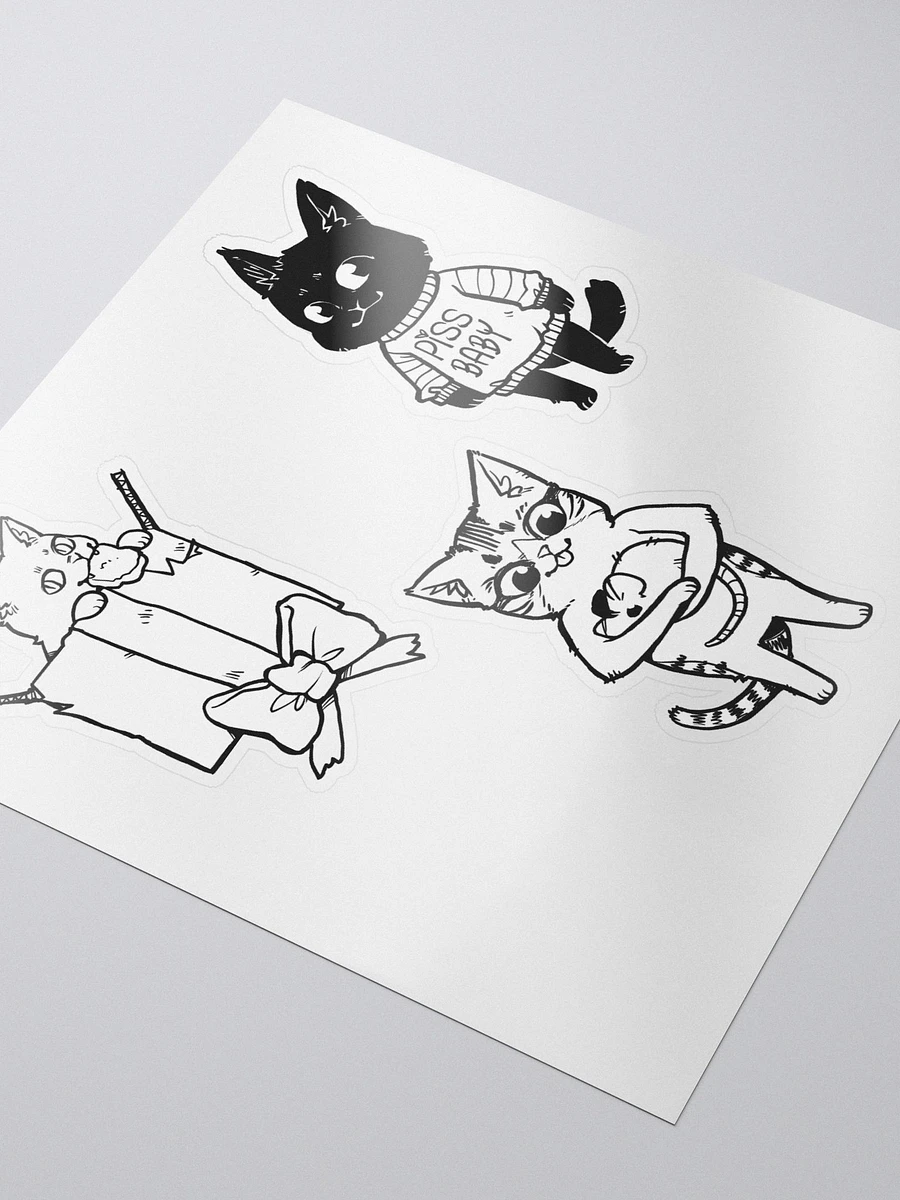 Holiday Cat Stickers product image (3)