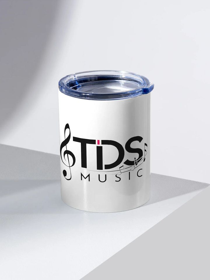 TDS Music 10oz Stainless Steel Tumbler with Lid - Insulated product image (2)
