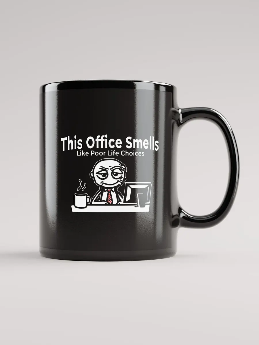 This Office Smells Like Poor Life Choices Mug product image (2)