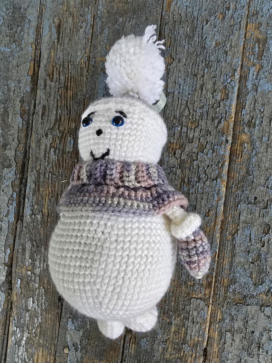 Snowman Plushie 🐑 product image (2)