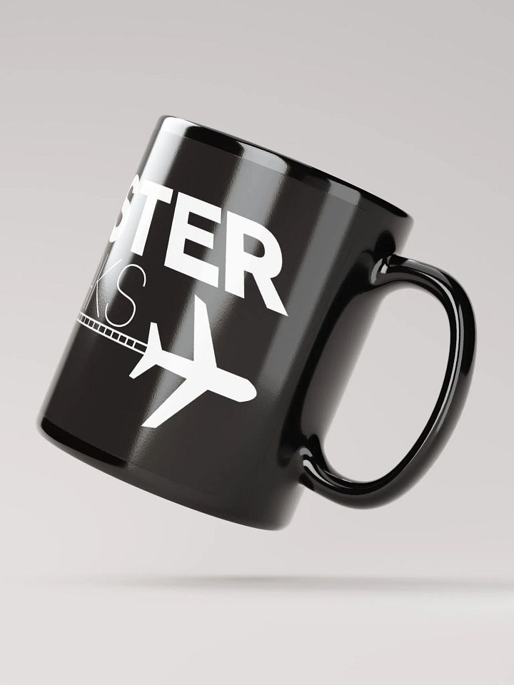 Coaster Breaks Black Glossy Mug product image (2)