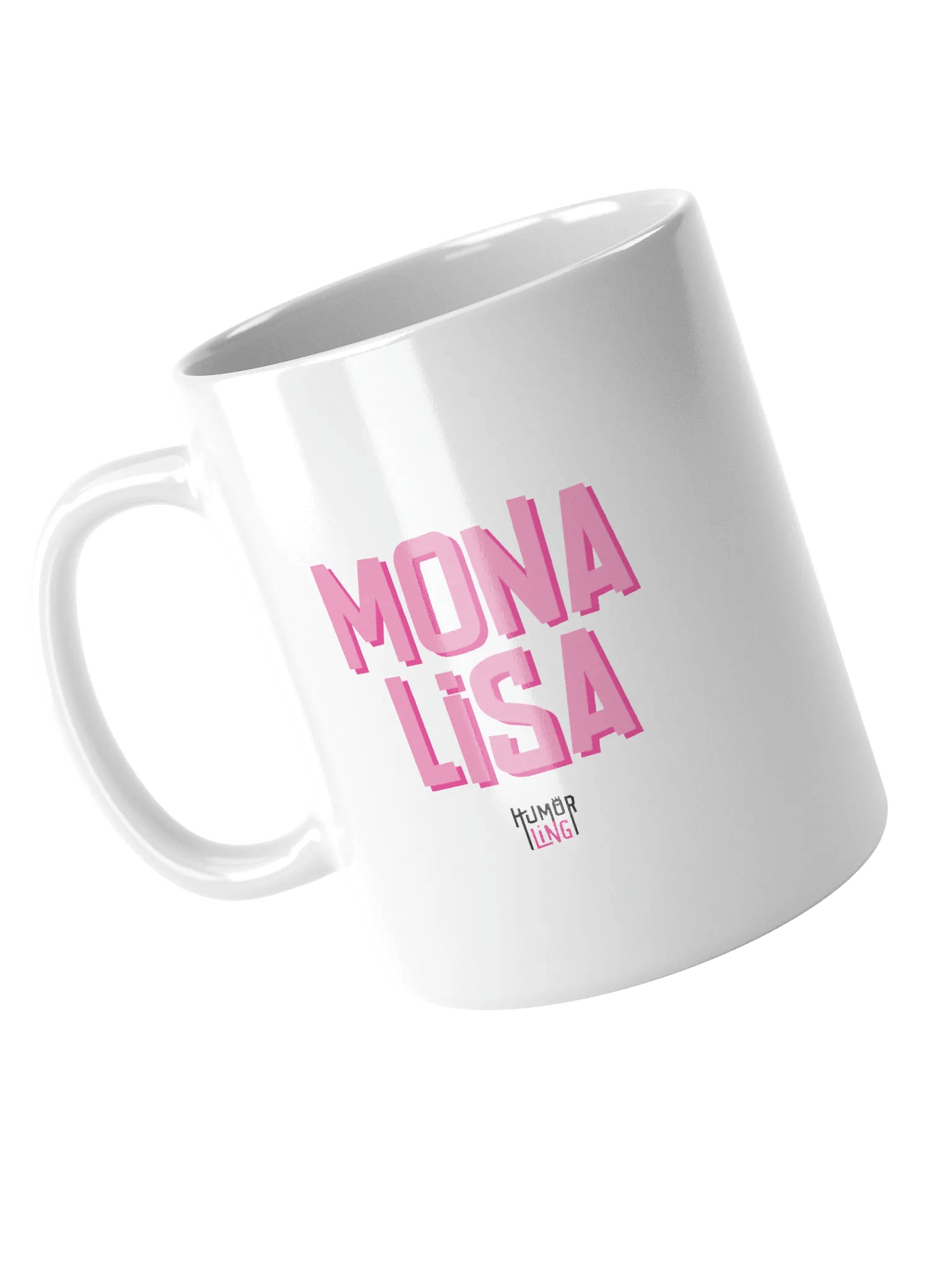 Mona Lisa - Mug (Right Handed) product image (9)