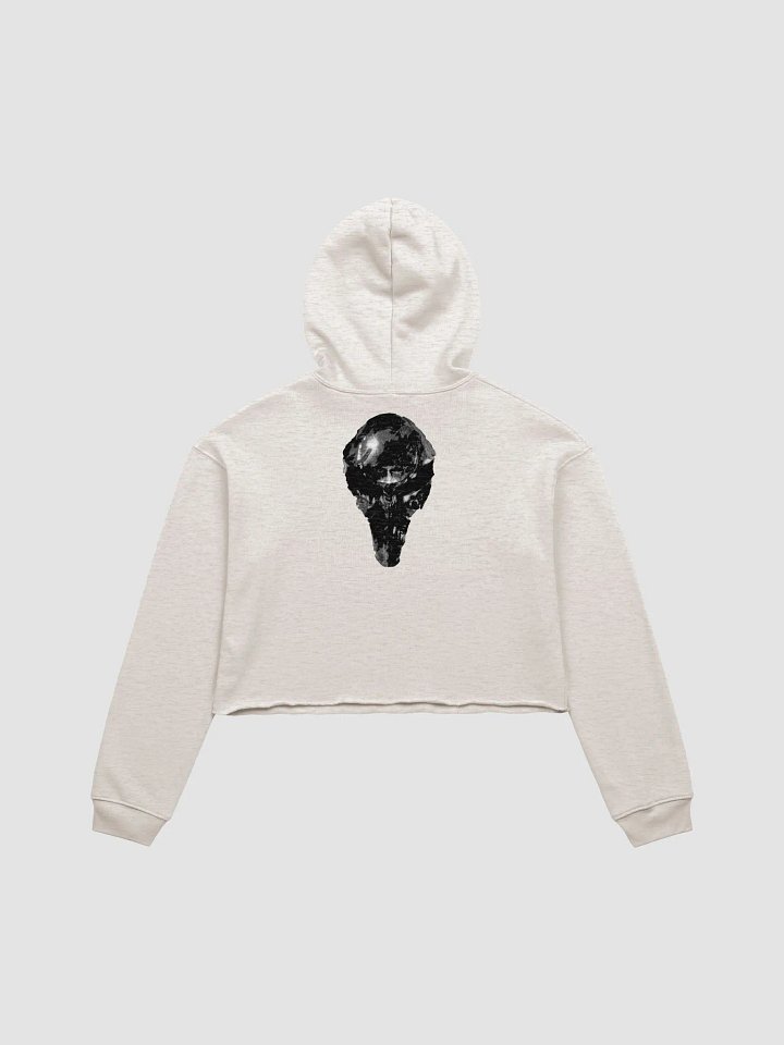 Ladies Crop Hoodie (Light Colors) product image (3)