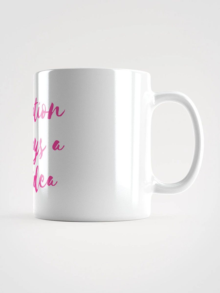 Meditation Magic White Glossy Mug product image (2)
