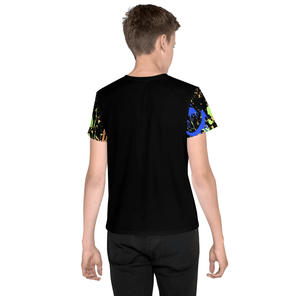 Game Over Youth Size T shirt product image (2)