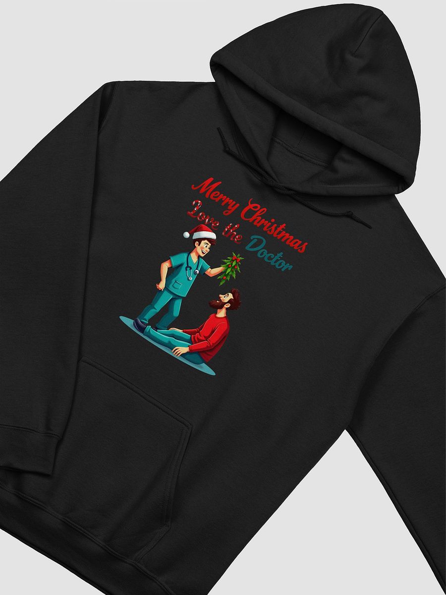 Santa Doctor Holiday Hoodie product image (25)