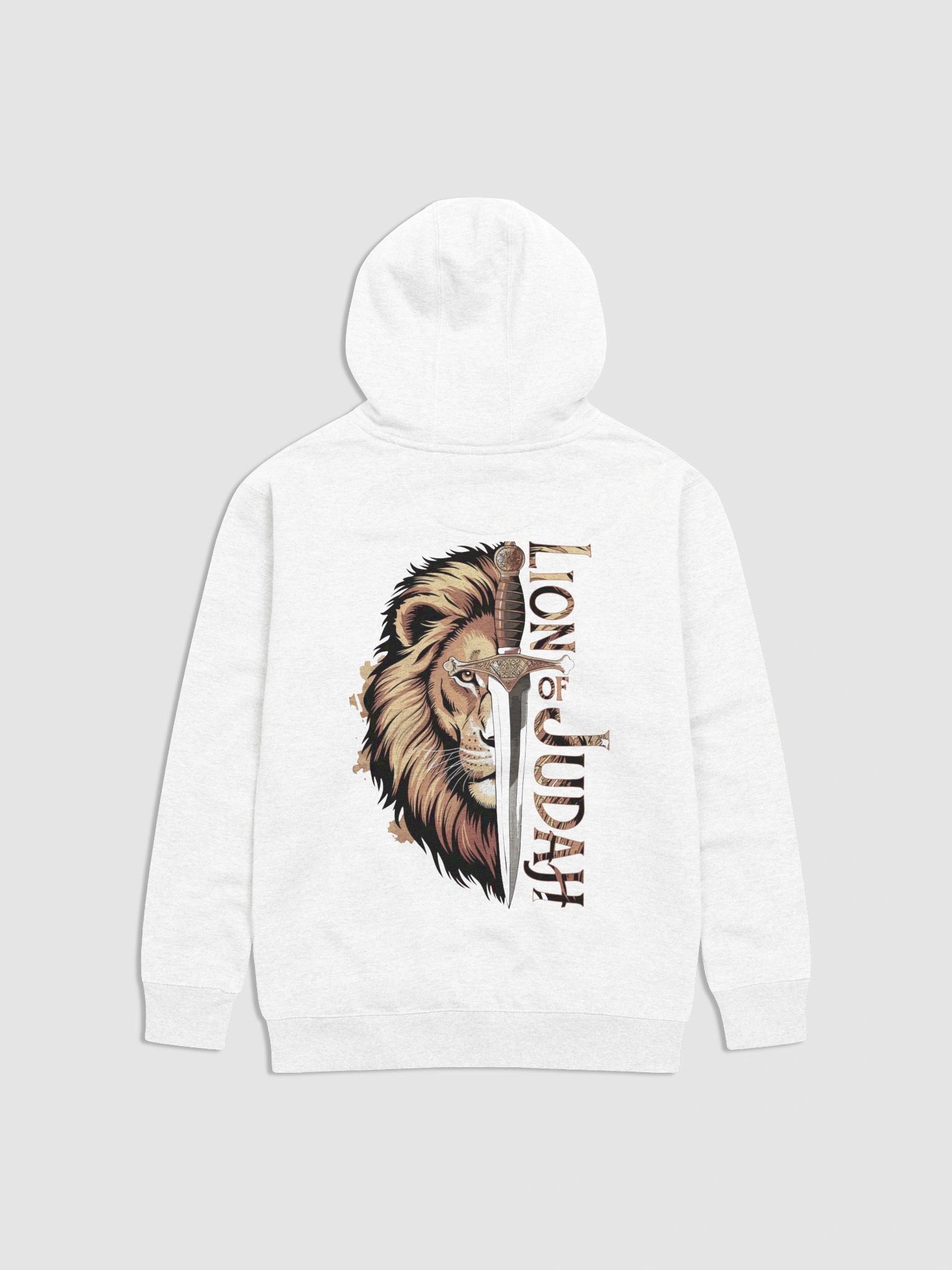 Majestic Lion Of Judah Premium Hoodie product image (1)
