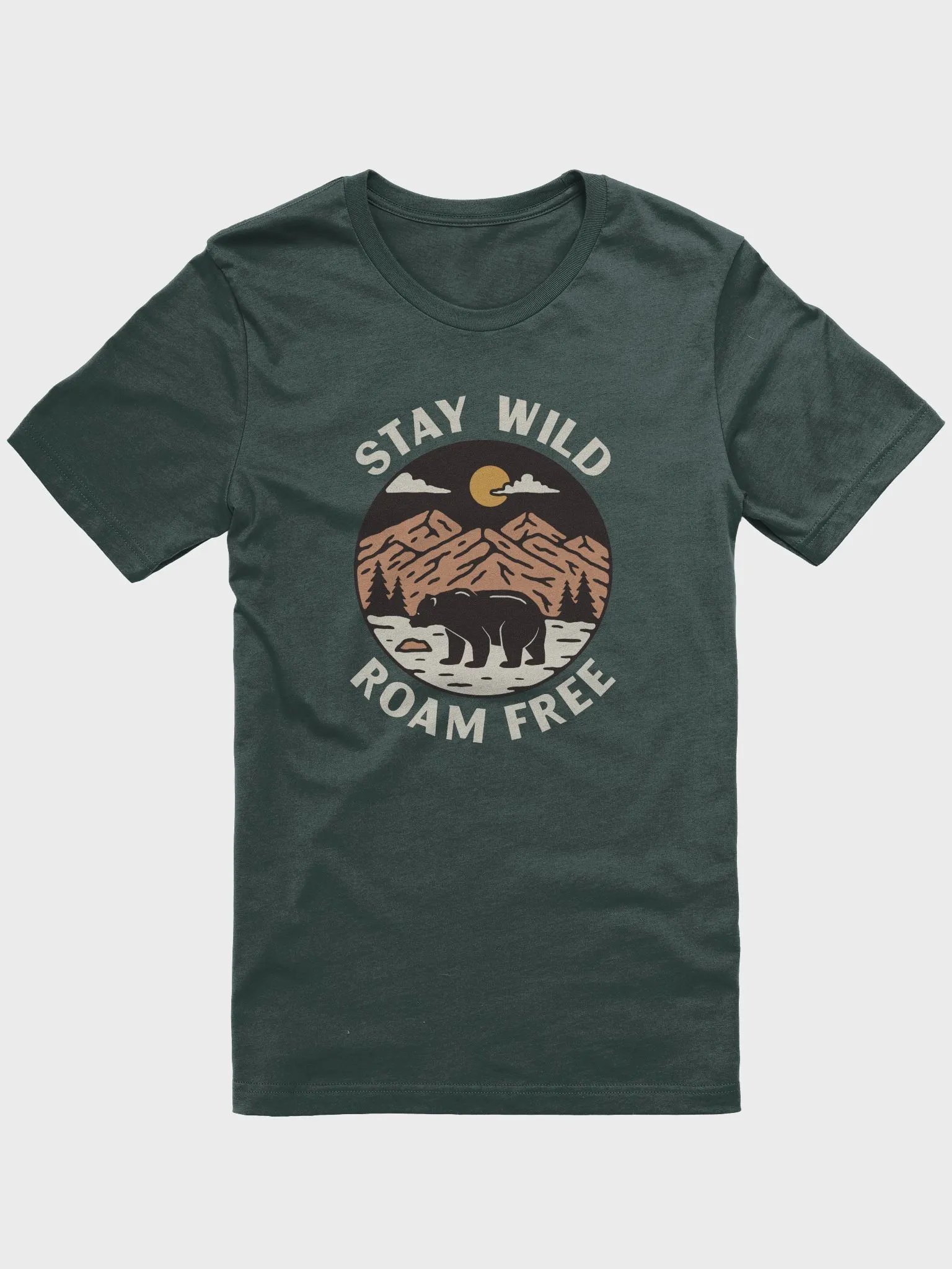 Stay Wild Unisex Tee product image (21)