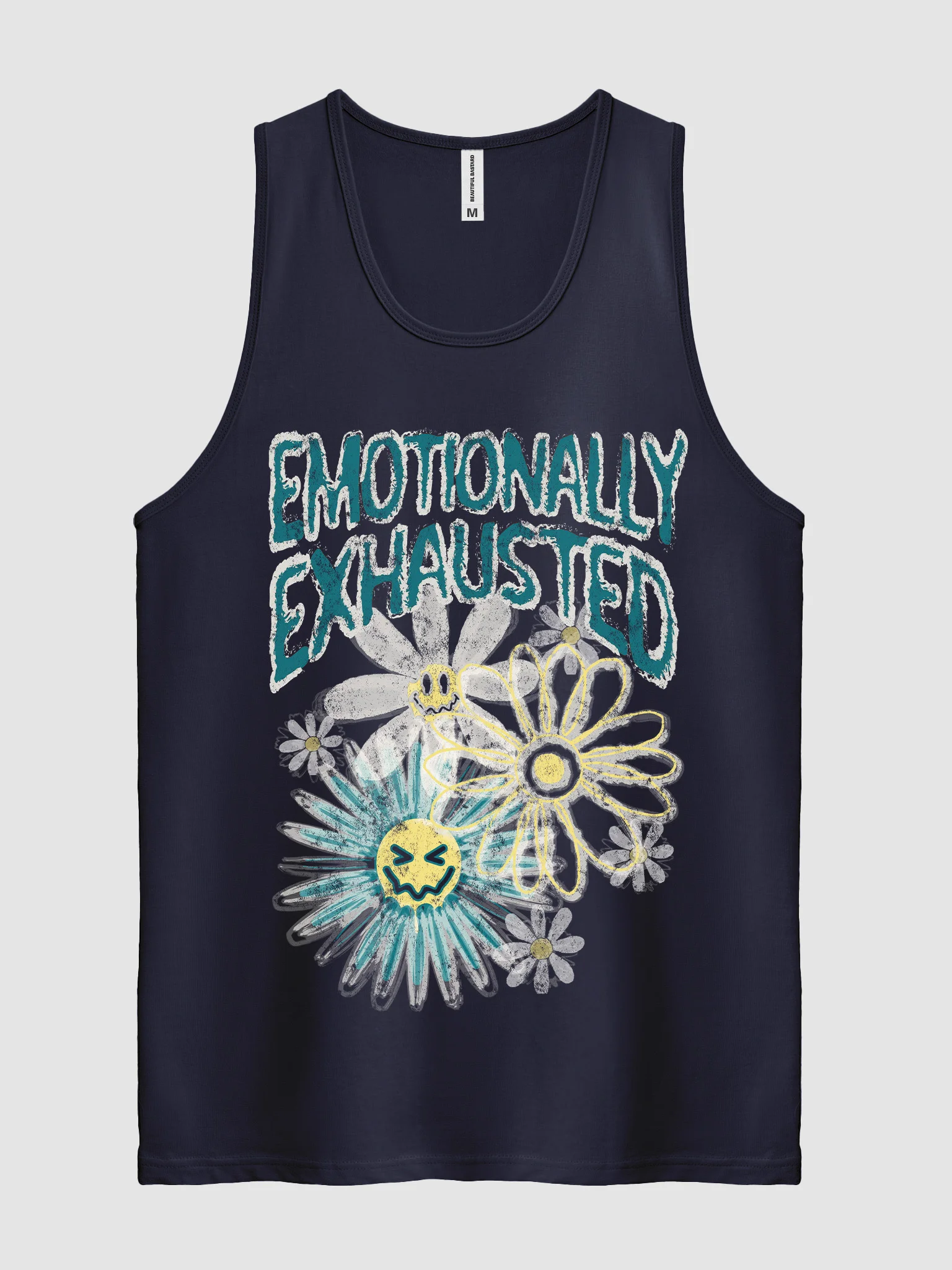 Emotionally Exhausted Fleur Tank product image (1)