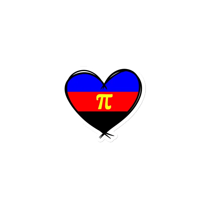 Polyamorous Pride Magnet product image (1)