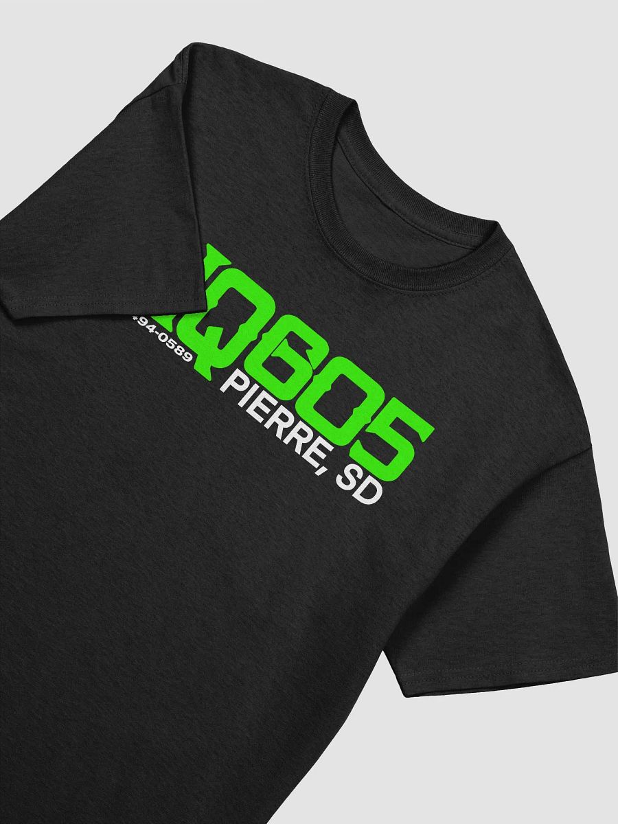 HQ 605 Green Ad Logo with Back product image (3)