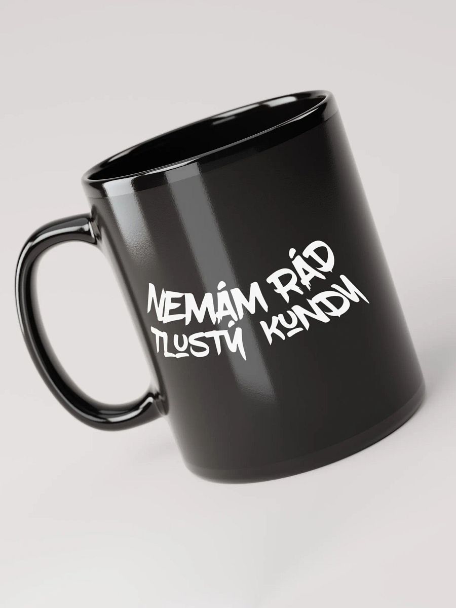 Nemam Rad 2 mug black product image (3)