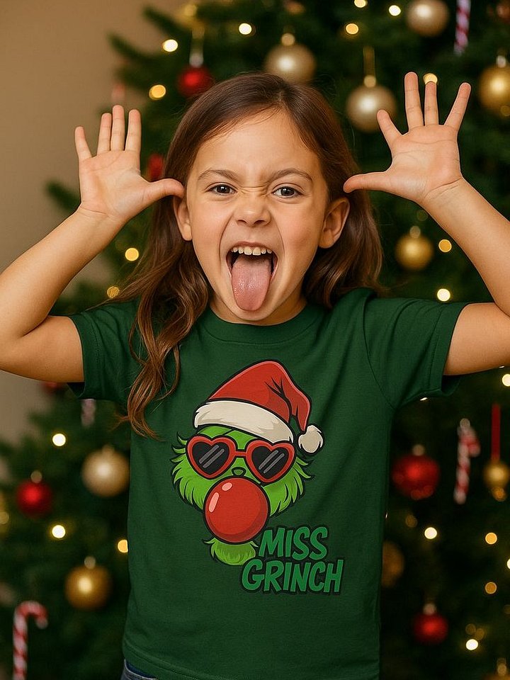 Miss Grinch Tee product image (1)