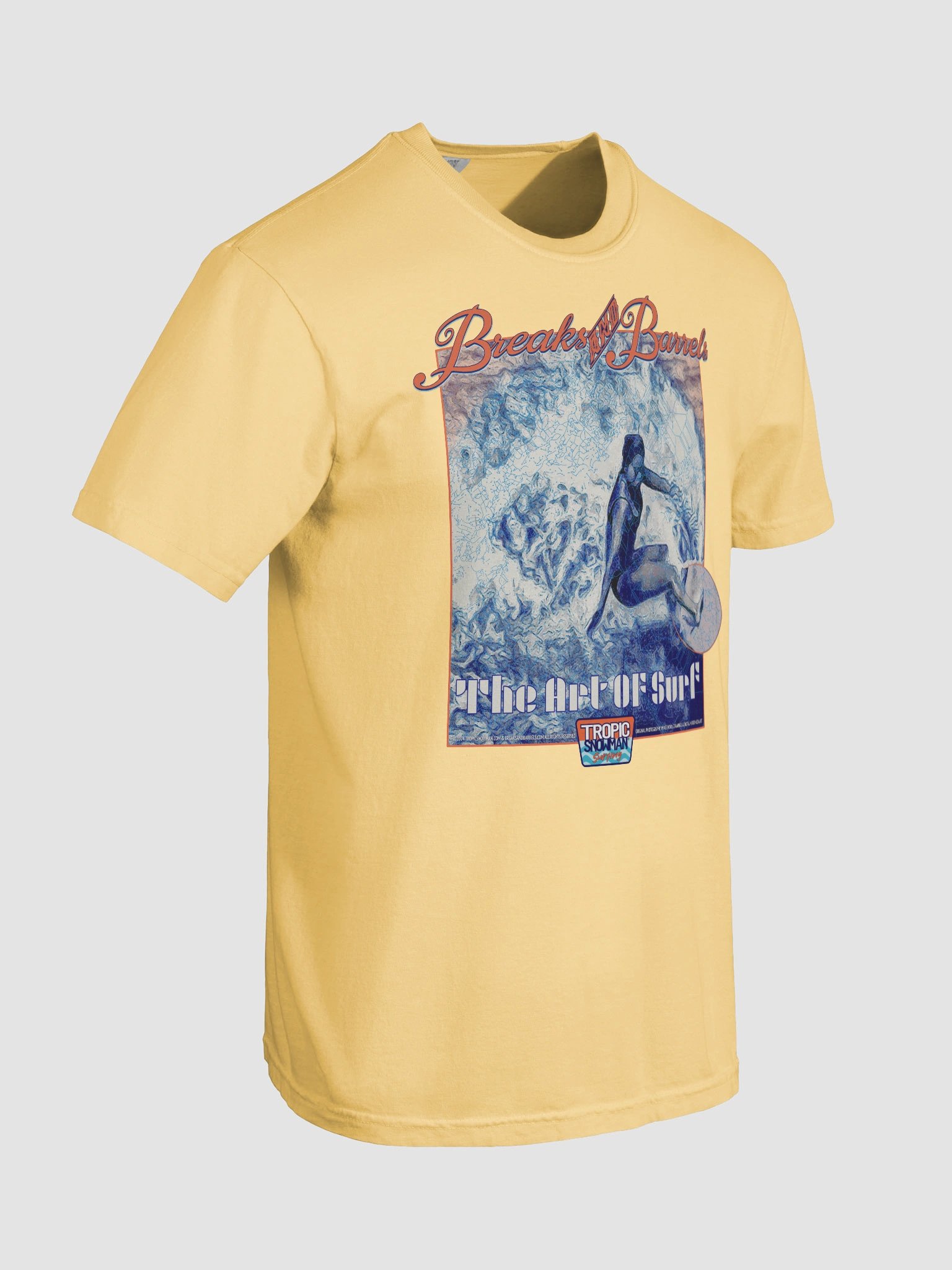 Breaks and Barrels - The Art of Surf Tee - XTS product image (98)