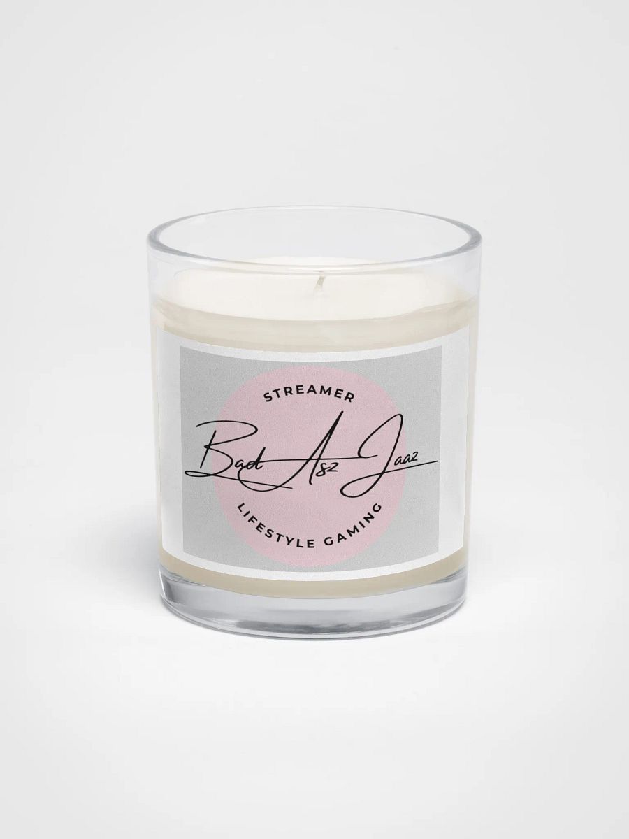 BadAszJaaz Gamer Unscented Relaxation Candle product image (1)
