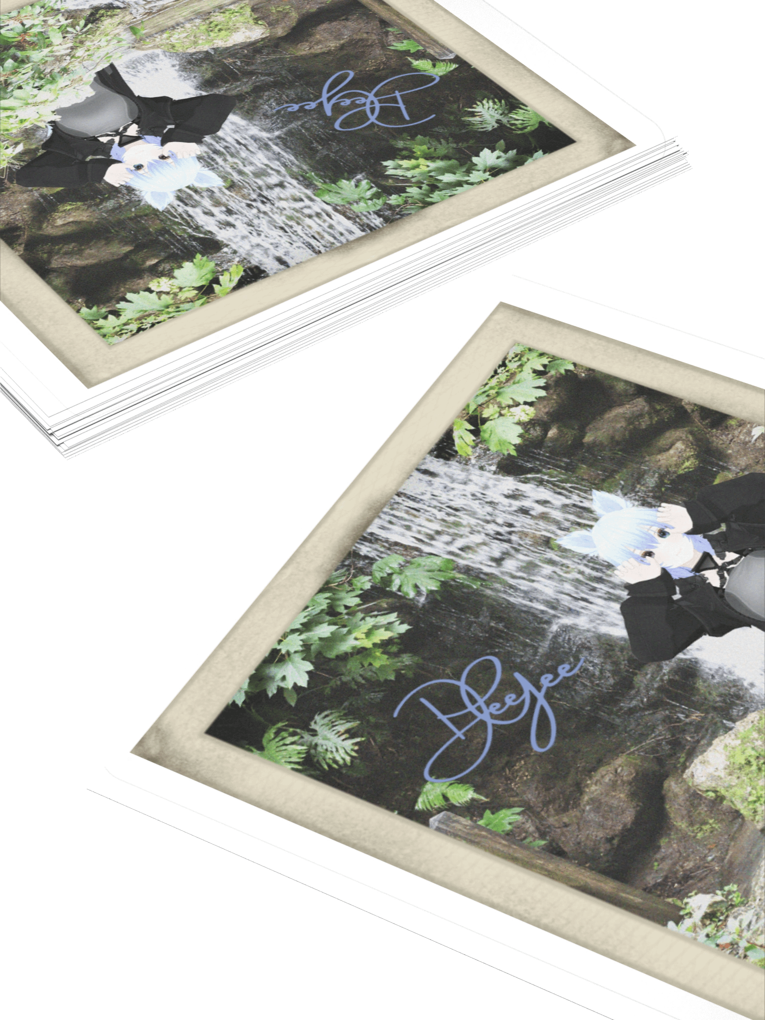 Waterfall Dreams DG Kiss Cut Stickers product image (10)