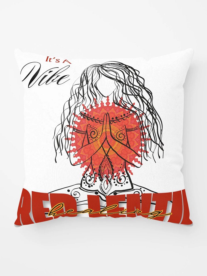 Red Lentil Yoga Collection Pillow product image (1)