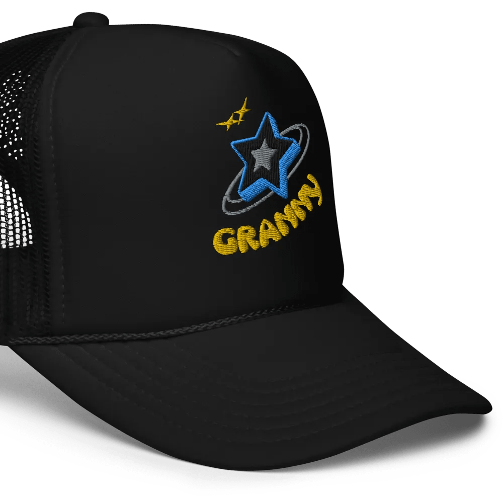 Granny Cosmic Starburst Trucker Cap product image (6)