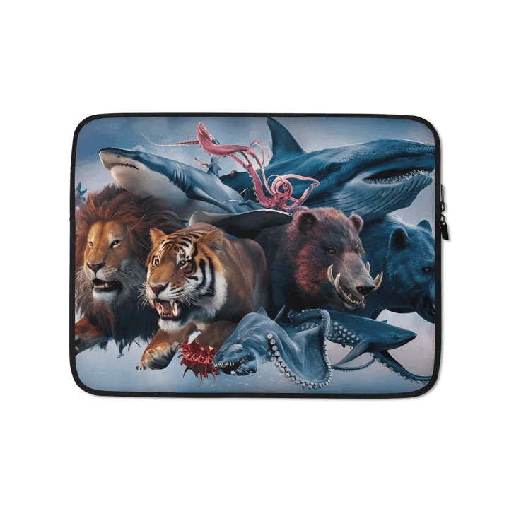Predator Kingdom Laptop Sleeve product image (1)