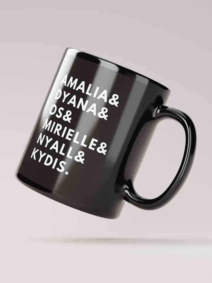 The Dragon Queen Character Mug in Red and White Reversible product image (4)
