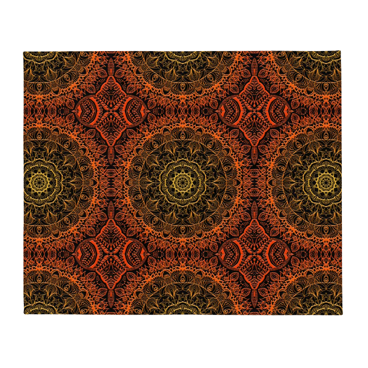 Mandala Dreams Throw Blanket product image (2)