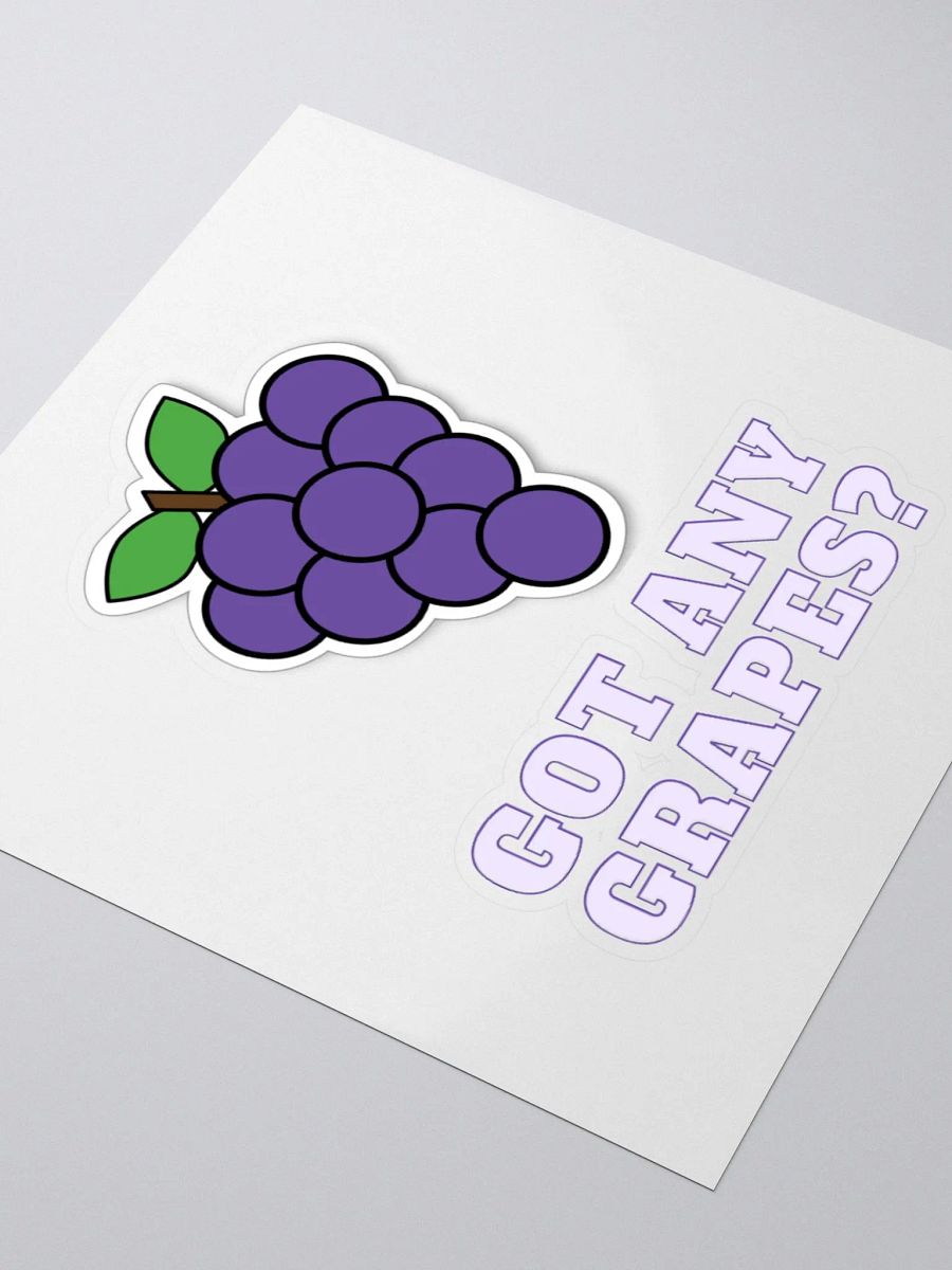 Got Any Grapes Stickers product image (3)