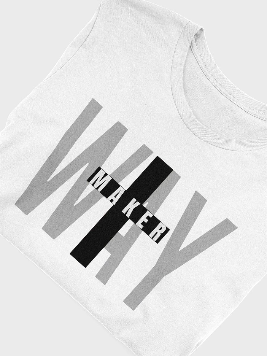 Way Maker Christian T-Shirt | Isaiah 43:16 product image (40)