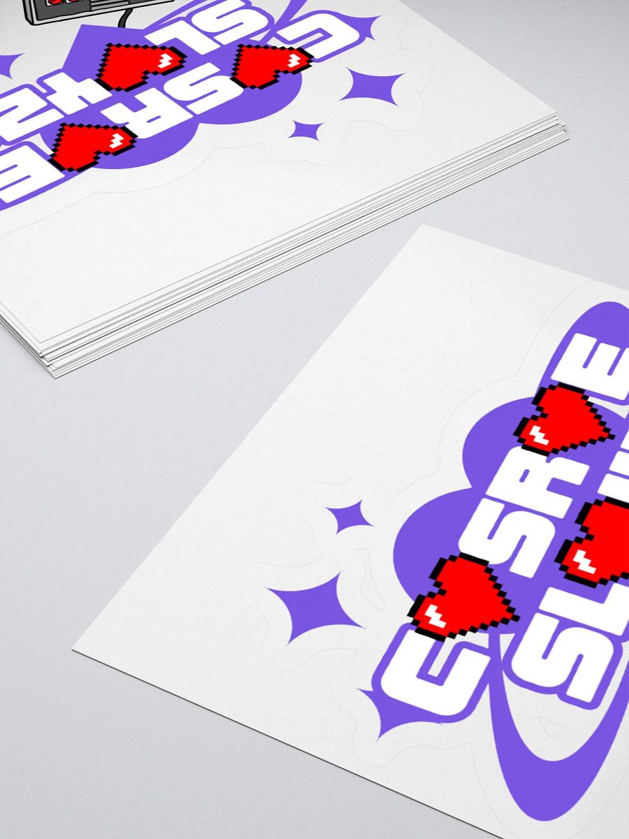 Cas Logo Sticker product image (10)