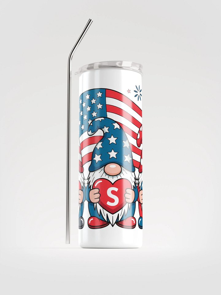Patriotic Stainless Steel Tumbler product image (2)