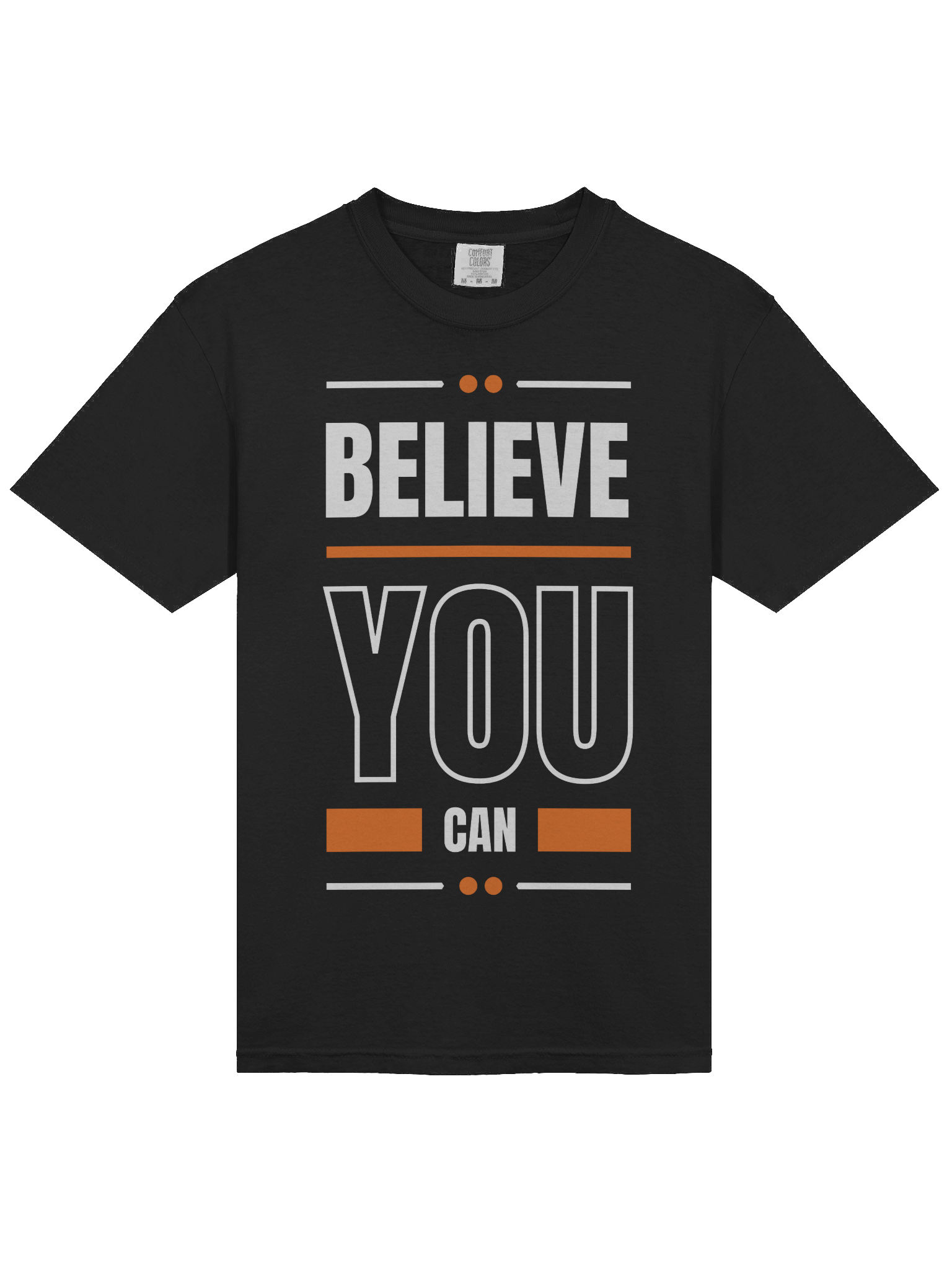 Believe You Can T-Shirt – Studio Life University Collection product image (3)