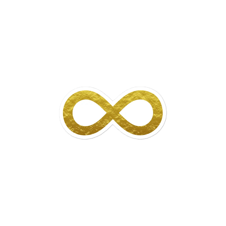 Golden Infinity Magnet product image (2)