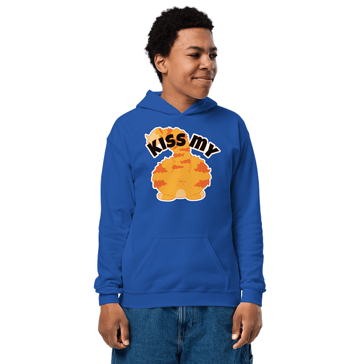 Kiss My Tooter Kids Hoodie product image (1)