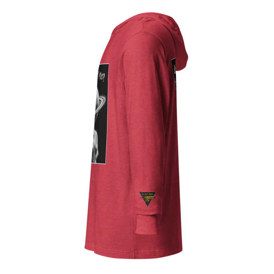 Where is my mind? Lightweight Hoodie +Backprint product image (3)