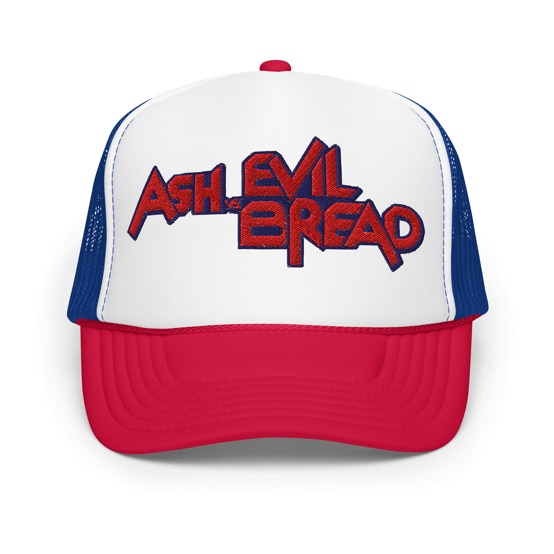 ASHvsEVILBREAD - Red Logo Trucker Hat product image (1)
