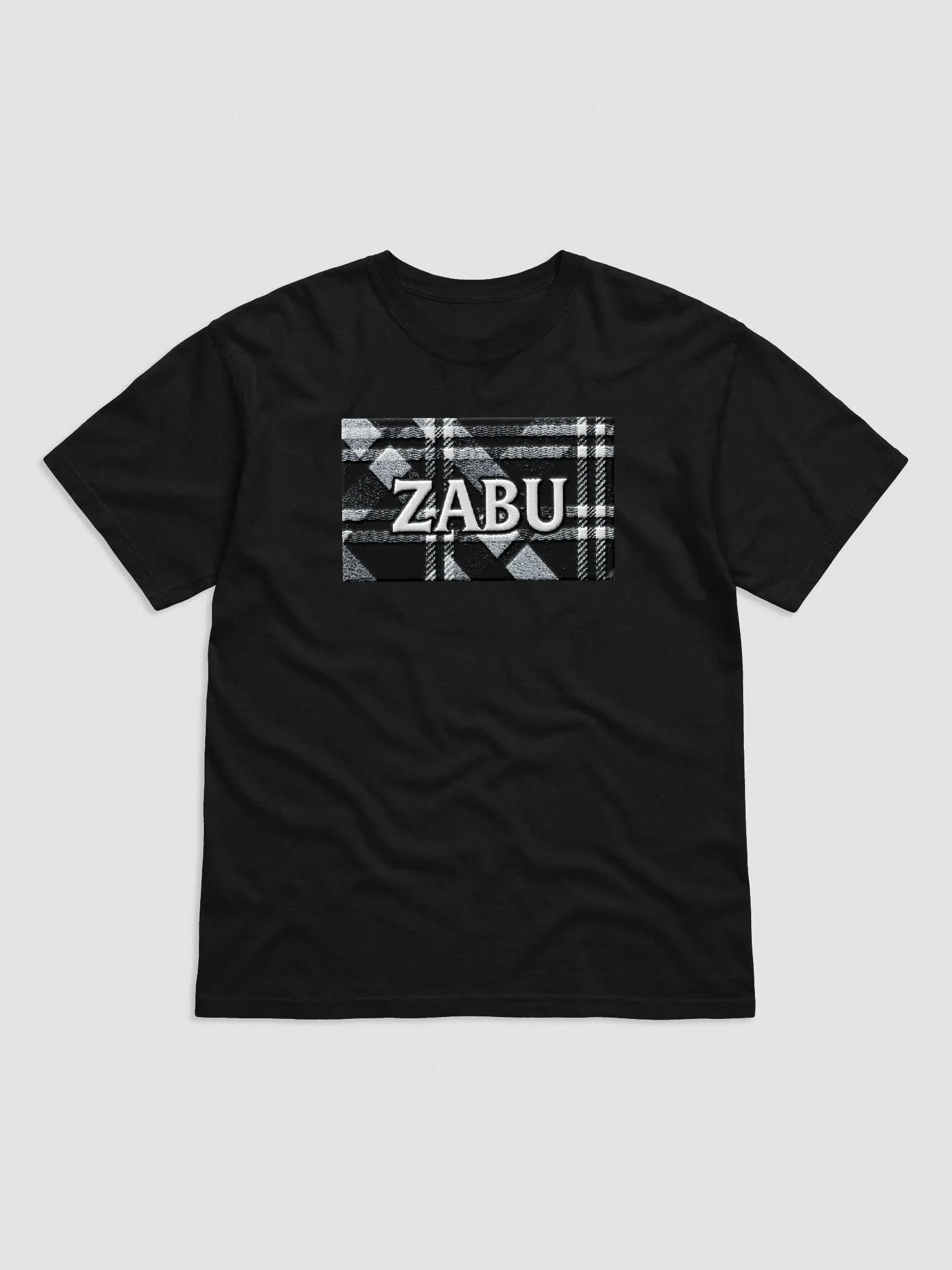 ZABU Plaid Comfort Tee product image (5)