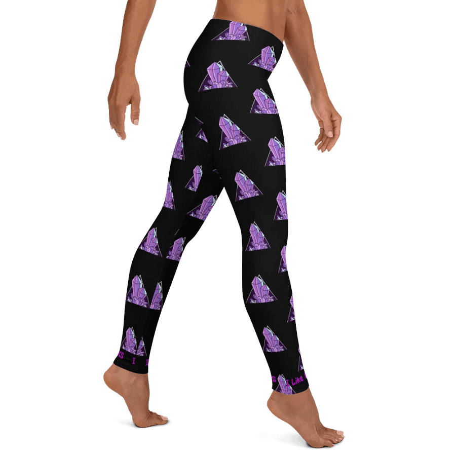 I Like Rocks Print Leggings product image (5)