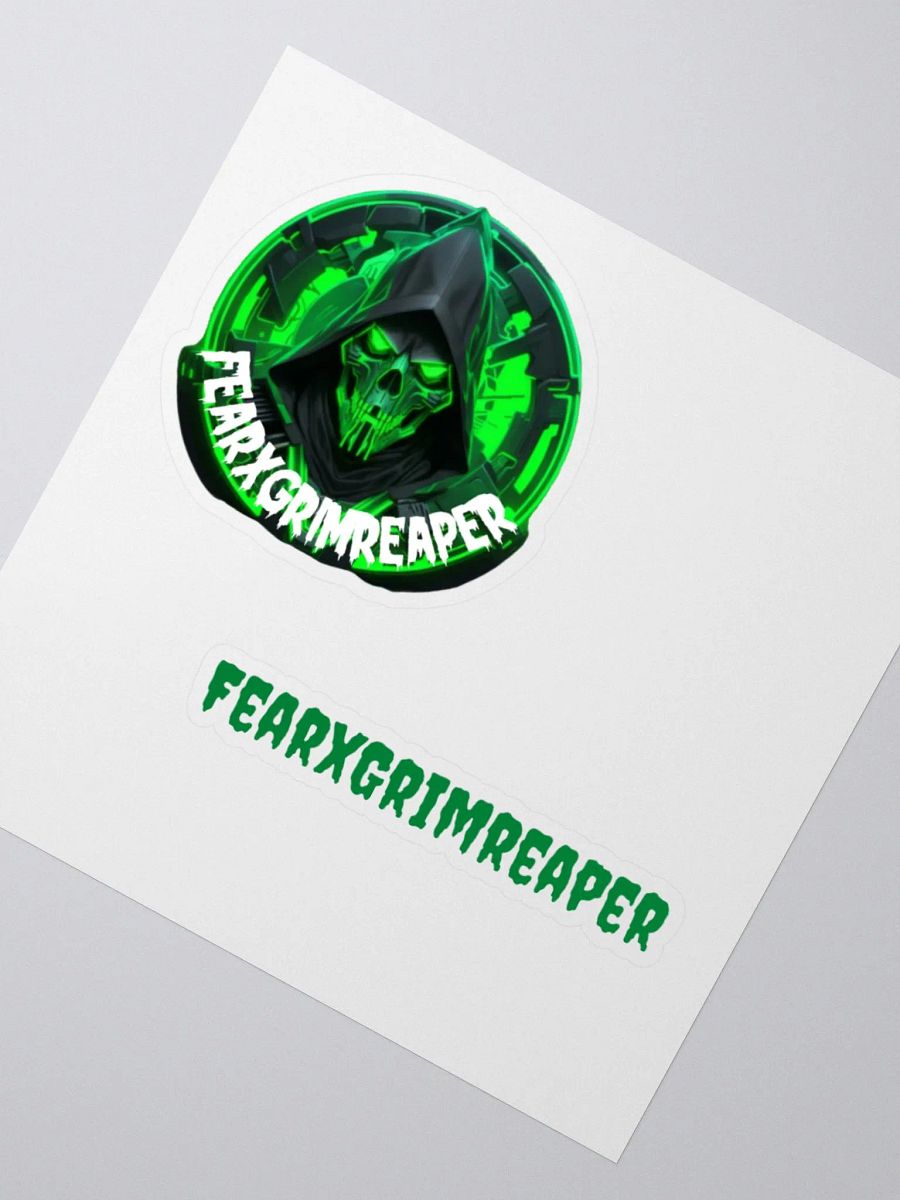 Fear stickers product image (8)