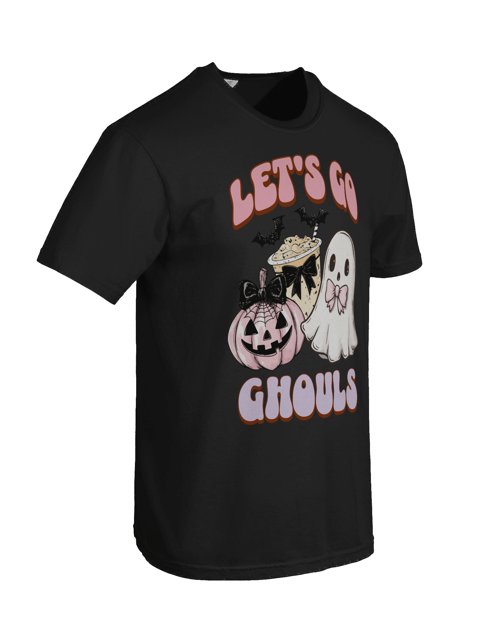 Let’s Go Ghouls” Comfort Colors 1717 T-shirt product image (8)
