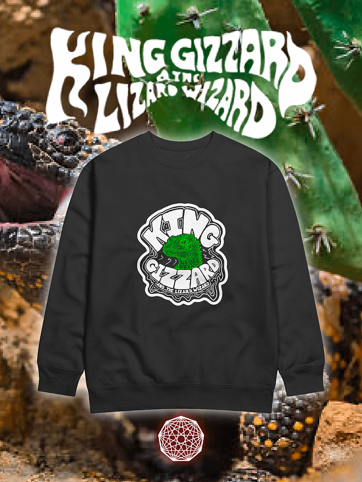 KING GIZZARD AND THE LIZARD WIZARD SWEATSHIRT (GILA) V2 product image (1)