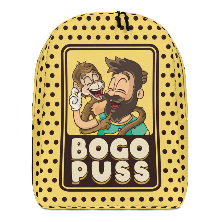 BogoPuss - Backpack product image (1)