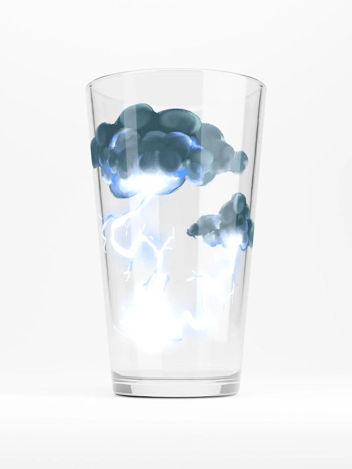 2024 Dark Skye Pint Glass product image (2)