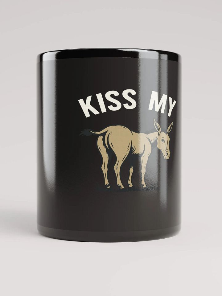 KISS MY – Bold Donkey Mug (11 oz & 15 oz Available) product image (1)