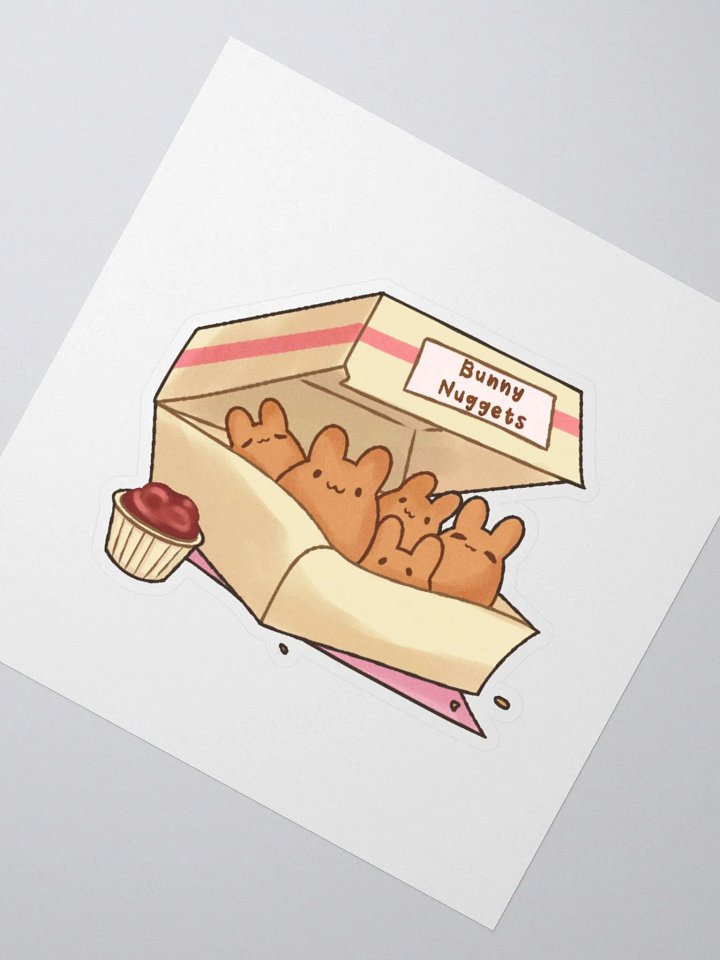 Bunny Nuggets Sticker product image (5)