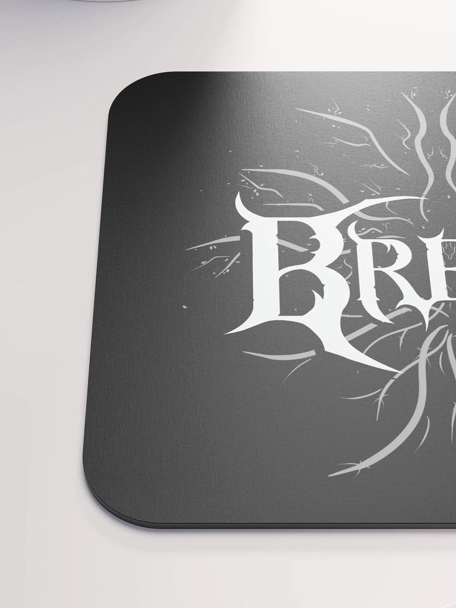 Breadblem Mousepad Black product image (6)